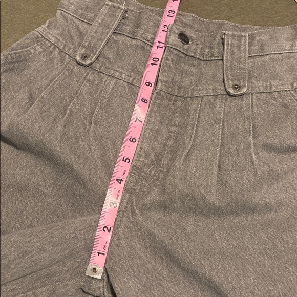 Chic High Rise Gray Women's Jeans - Picture 8 of 10